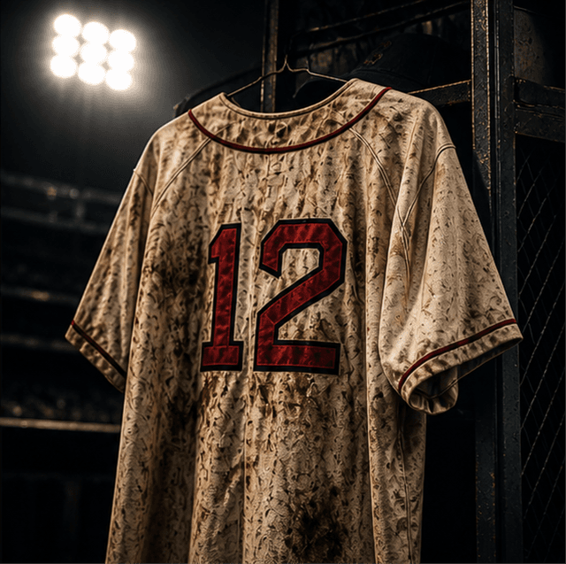 Worn Under The Lights